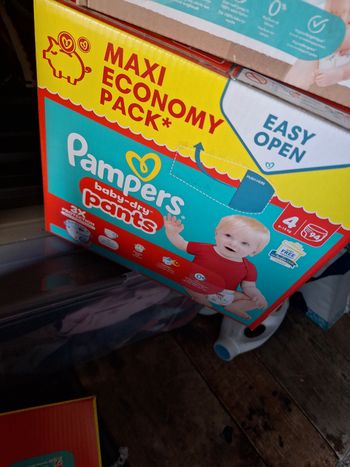Pampers pants t4