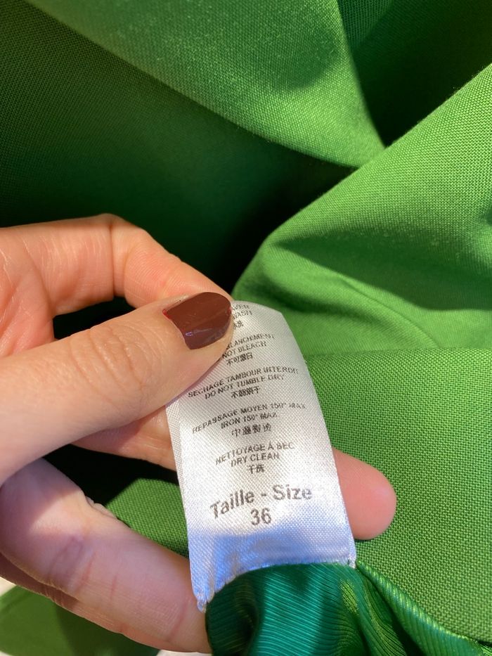 Veste blazer verte Zapa - photo numéro 3