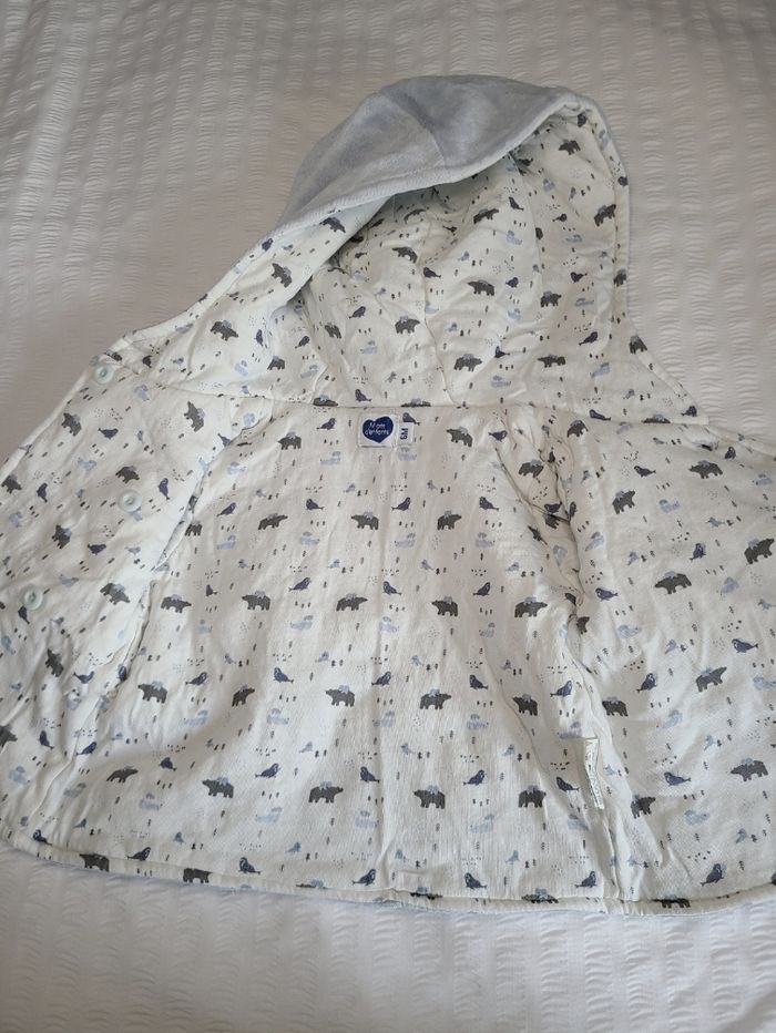 Veste polaire 6 mois - photo numéro 2