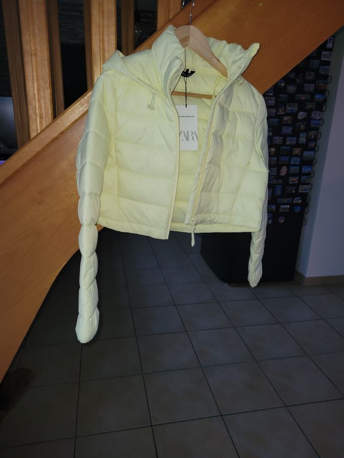 Manteau court Zara - photo numéro 3