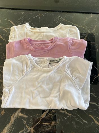 Lot tee-shirts