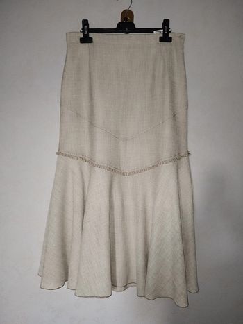 Jupe longue évasée