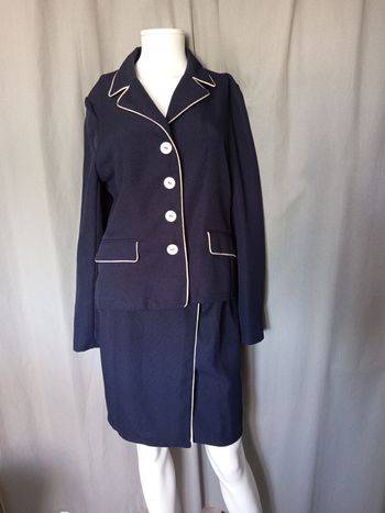 Ensemble Veste et jupe tailleur femme