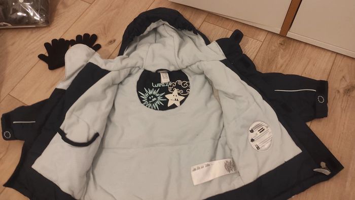 Manteau + petit gant laine - photo numéro 6