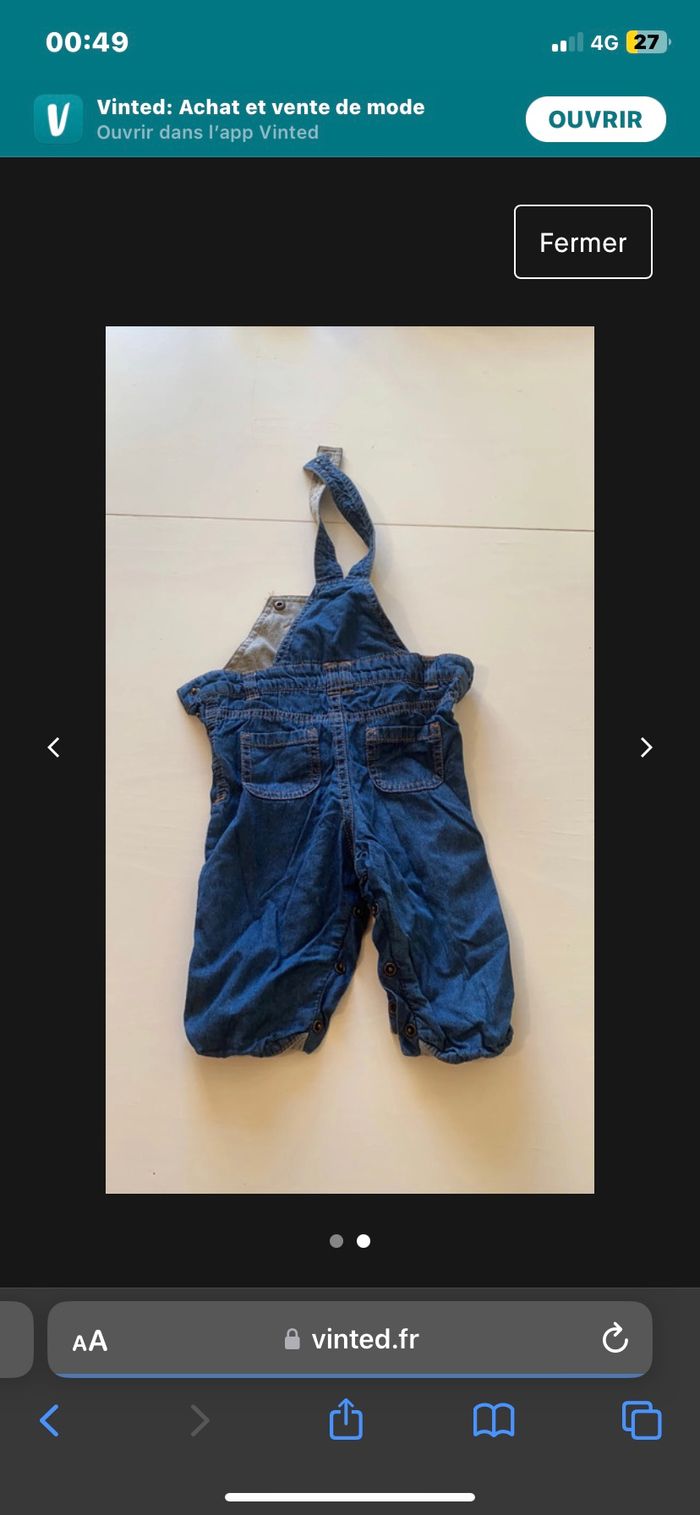 salopette - photo numéro 2