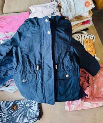 Lot vêtements fille 4 ans – Marques variées
