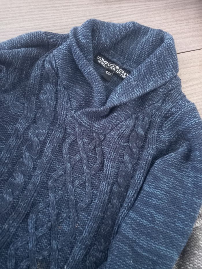 Lot de 2 pulls enfants dès 3 à 4 ans - photo numéro 3