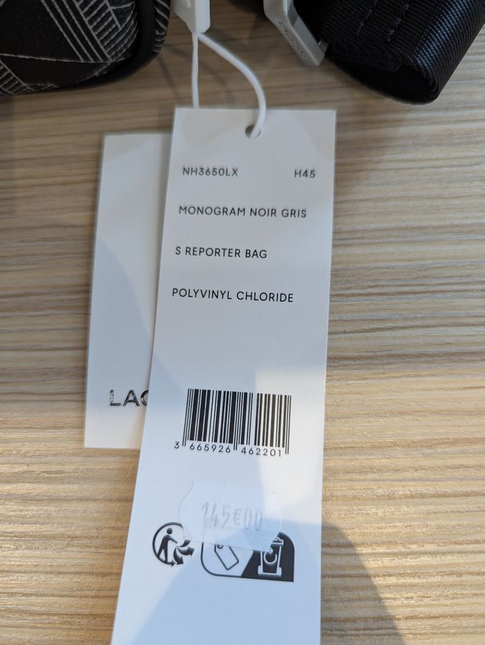 Lacoste s reporter bag - photo numéro 2