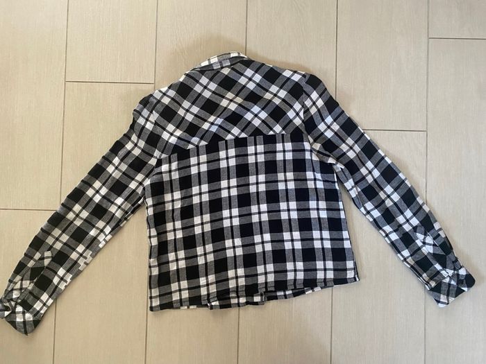 Jennyfer chemise courte à carreaux XS - photo numéro 4