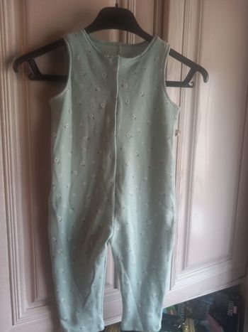 Combinaison à fleurs 36 mois Tex