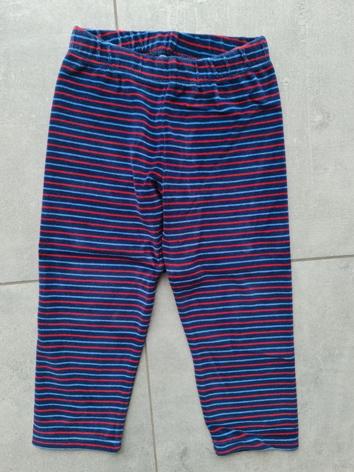 Pyjamas velours 2/3 ans - photo numéro 5