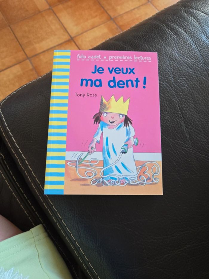 Je veux ma dent
