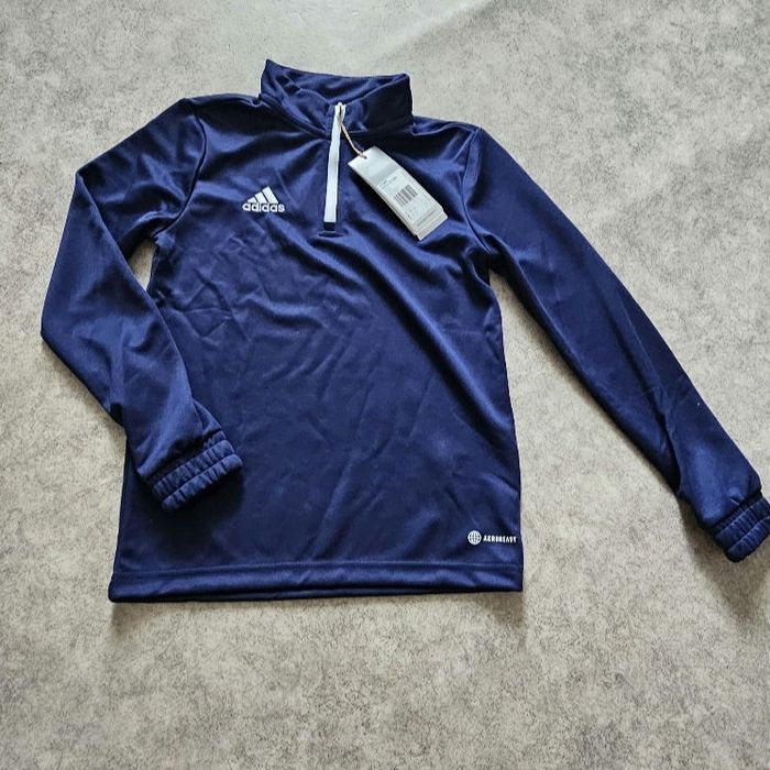 Sweat / haut de sport Adidas bleu marine – Neuf avec étiquette – Taille 9/10 ans - photo numéro 2