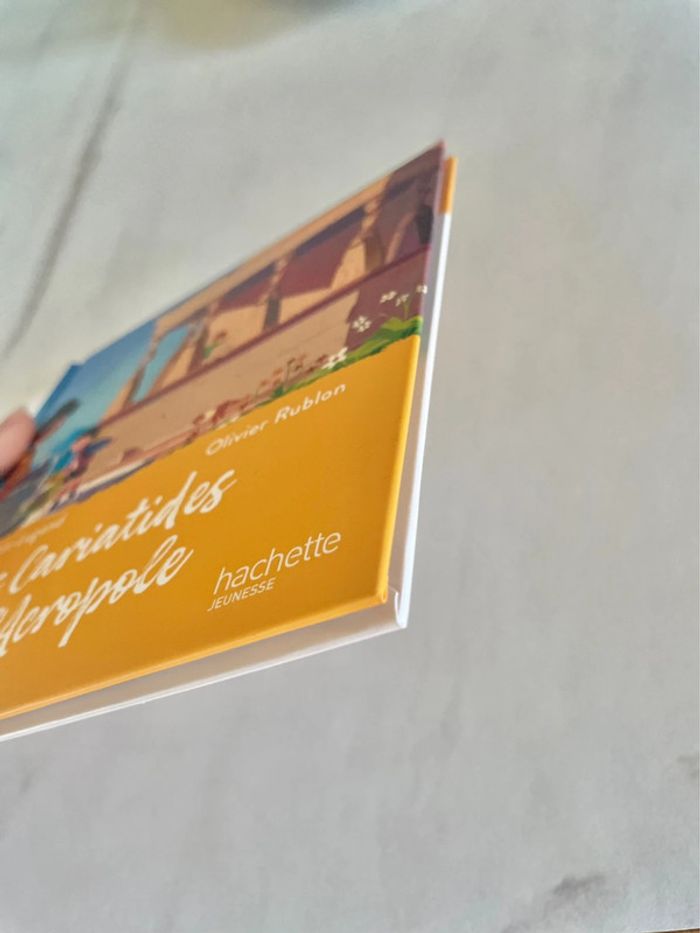 Livre : Les Cariatides de l’Acropole - photo numéro 3