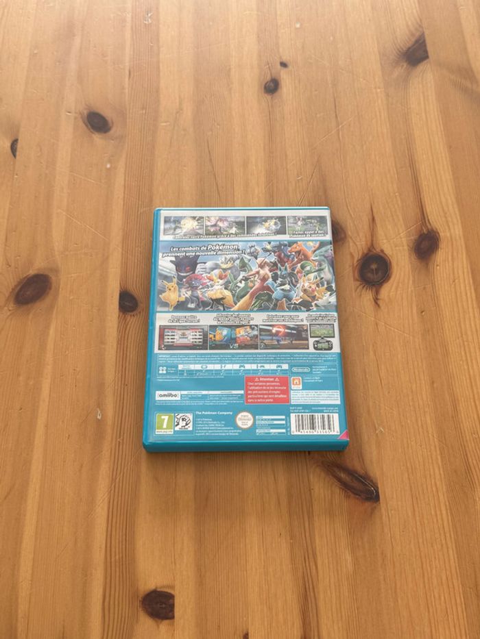 Pokkén Tournament - TBE - Wii U - photo numéro 2