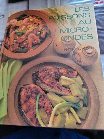 Les poissons au micro ondes