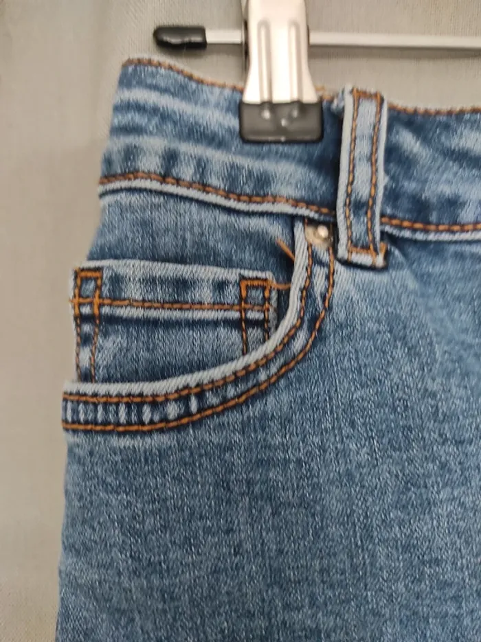 Short Jean Jennyfer skinny taille haute - photo numéro 3