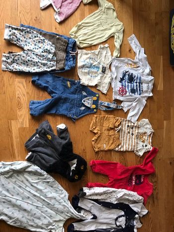 Lot vêtements bébé 6 mois