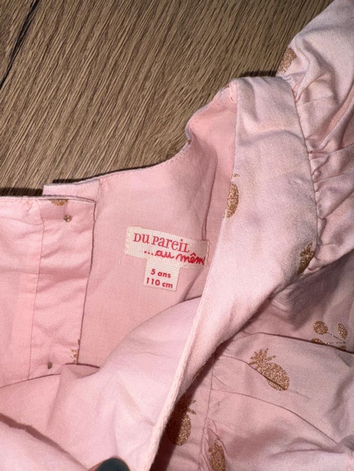 Robe du pareil au même 5 ans été - photo numéro 4