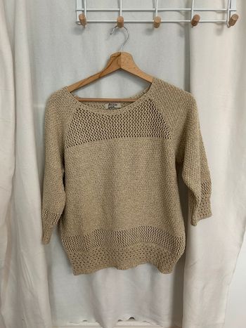 Joli pull marron
