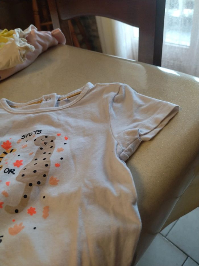 Lot de 8 tee shirts manches courtes - photo numéro 7