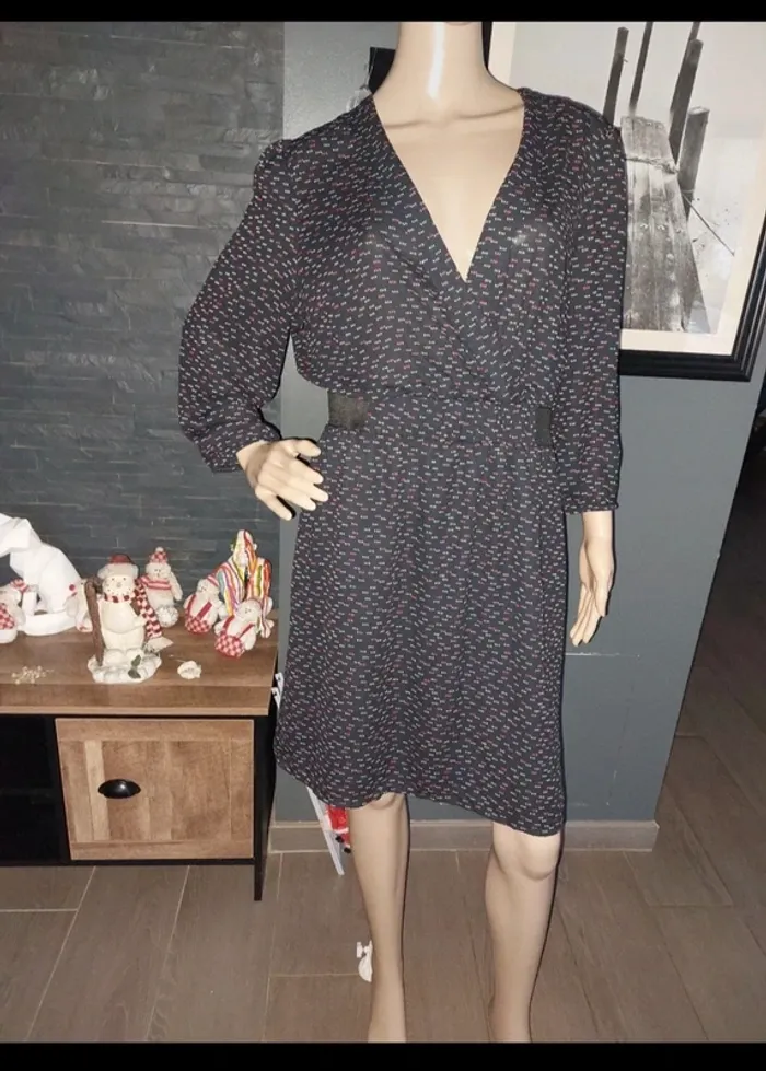 Robe camaïeu taille 42 peu portée