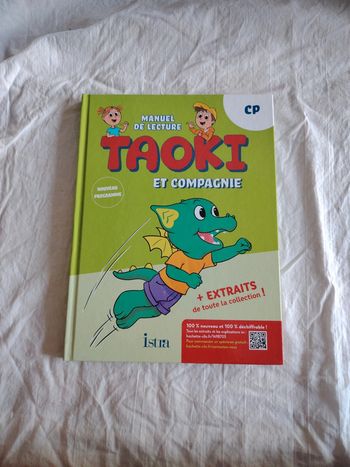 Manuel de lecture CP taoki et compagnie