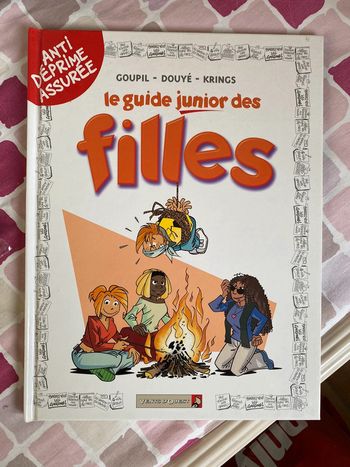 Le guide junior des filles