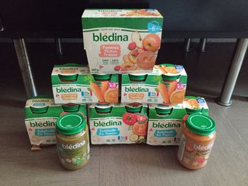 Petits pots bébé
