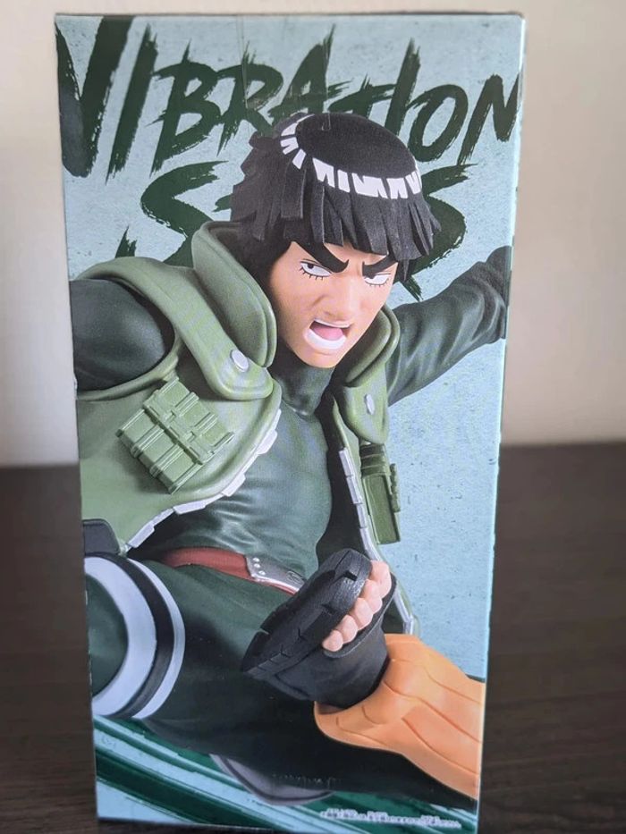 Figurine Naruto Shippuden - Maito Gai Vibrations Stars - Banpresto - photo numéro 2