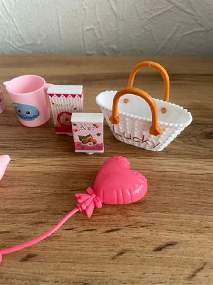 Lot de miniatures cuisine pour maison de poupée - photo numéro 2