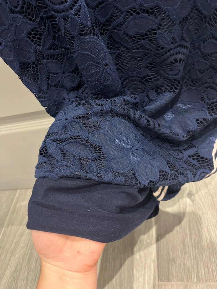Robe moulante bleue marine - photo numéro 6