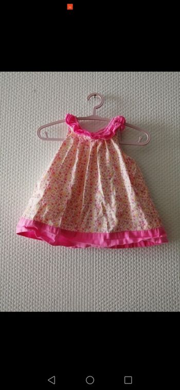 Robe 1 mois