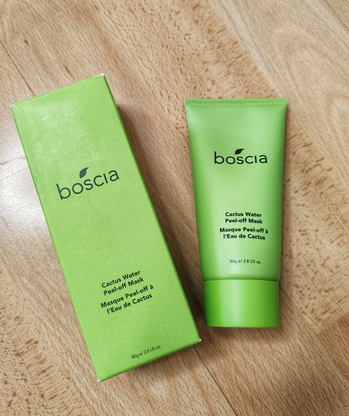 Masque peel off a l'eau de cactus - boscia