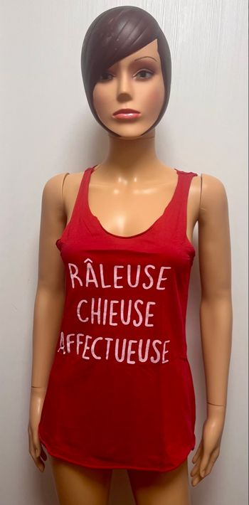 Débardeur humoristique 