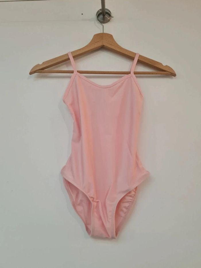 Justaucorps rose pâle taille 10 ans - Actilign