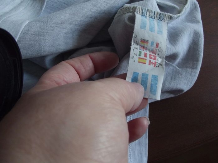 T-shirt Adidas vintage Taille M - photo numéro 8