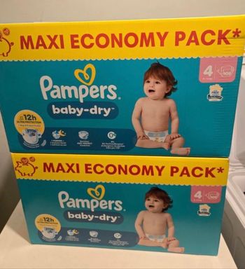 Pampers baby bry taille4