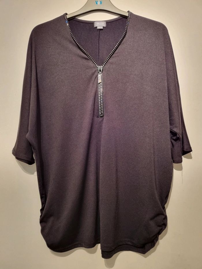 T-shirt Bleu bonheur Taille 38/40