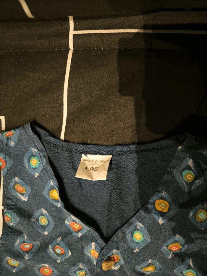 Gilet costume garçon 4ans - photo numéro 2
