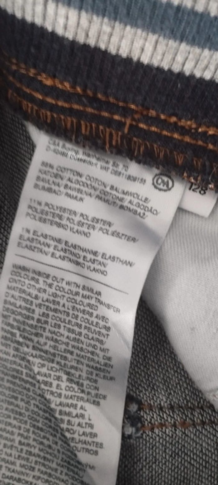 Jean taille élastique pour garçon - photo numéro 8