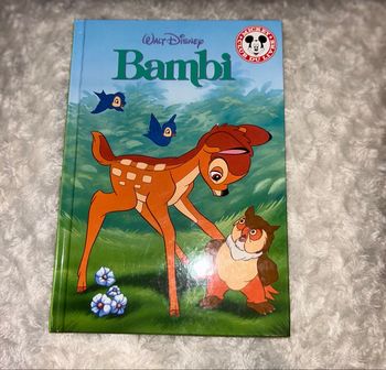 Livre Bambi