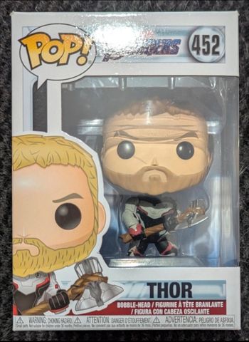 Vends Figurine Pop Marvel Thor , Avengers End Game