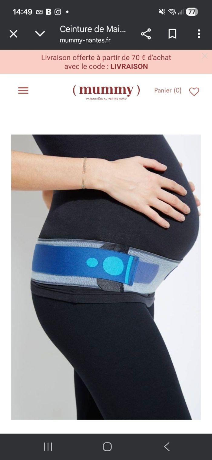Ceinture Physiomat - photo numéro 2