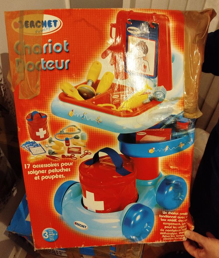 Chariot soin Berchet - photo numéro 2