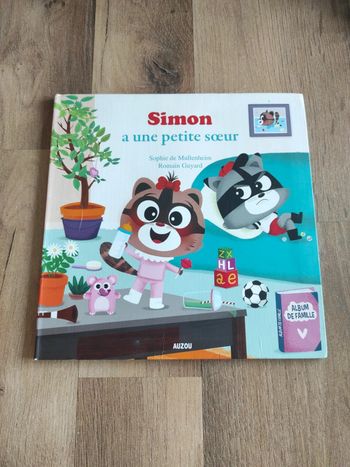 Livre : Simon a une petite soeur