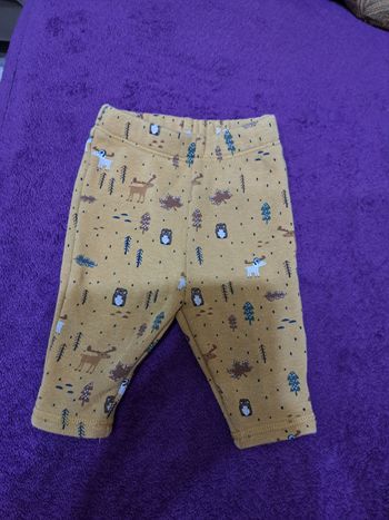 Lot de 8 pantalons bébé garçon 3 mois