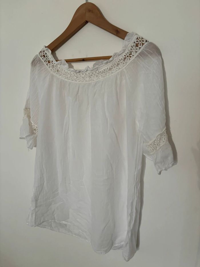 Blouse taille unique - photo numéro 6