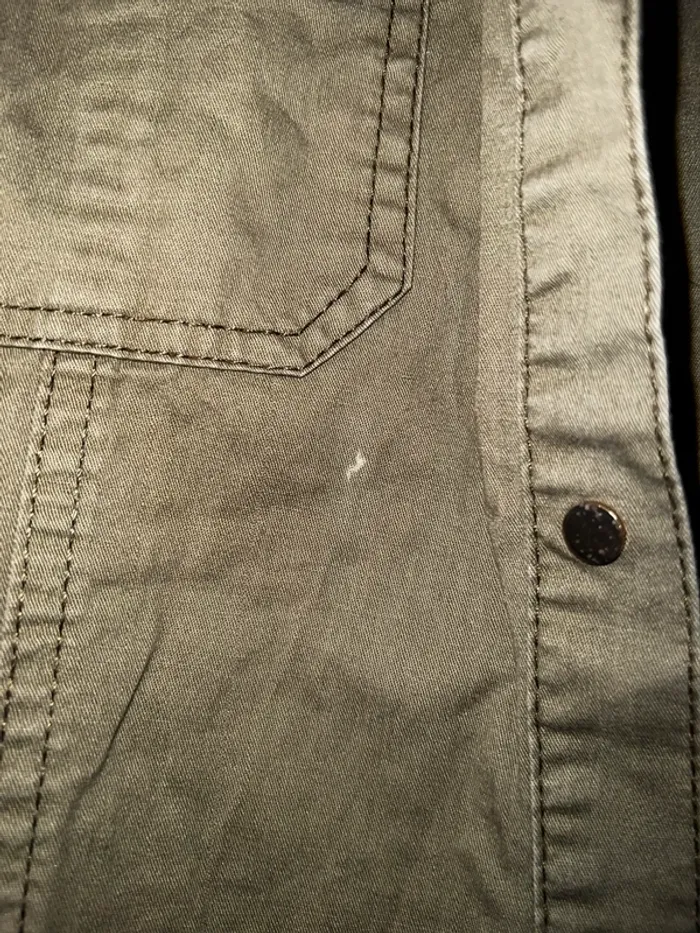 Chemise kaki - photo numéro 5