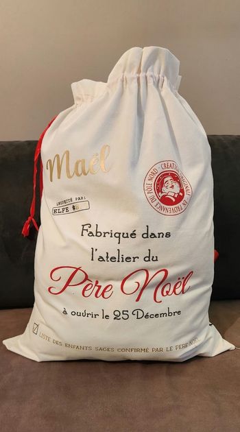 Hotte de Noël